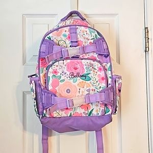 Bellamy Monogram Bookbag